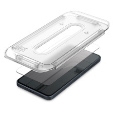 Hardening case with mounting frame for Samsung Galaxy A36 5G transparent - 2 pieces.