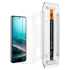 Herdet glass med en monteringsramme på Samsung Galaxy A36 5G gjennomsiktig - 2 stk.
