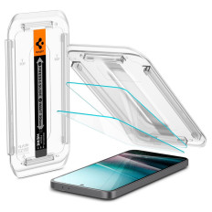 Herdet glass med en monteringsramme på Samsung Galaxy A36 5G gjennomsiktig - 2 stk.