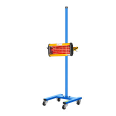Soojuse radiaatori infrapunalakk Tripodi 1100W IR-Dryer1000 kuivatamiseks