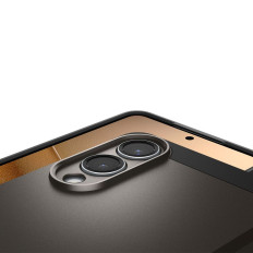 Case Case på Samsung Galaxy S25 EDGE TOUGH rustning magsafe - grå-sort