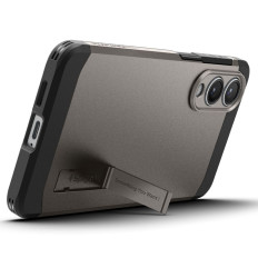 Prípad na Samsung Galaxy S25 Edge Tough Armor Magsafe - Gray-Black