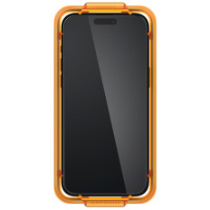 Vidro temperado protetor no iPhone 15 Plus Alm Vidro FC - Preto 2 PCs.