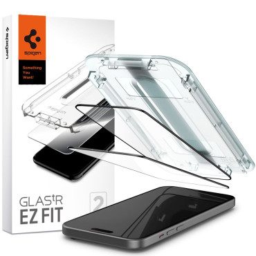 Beschermend gehard glas op...