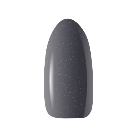 OCHO NAILS Smalto Ibrido per Unghie Grigio 606 - 5 g