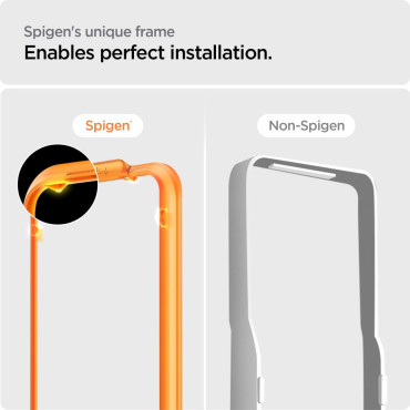 Protective rūdīts stikls uz iPhone 15 plus ALM Glass FC - melns 2 gab.