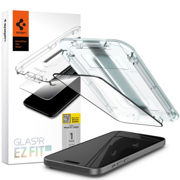 Beschermend gehard glas op...