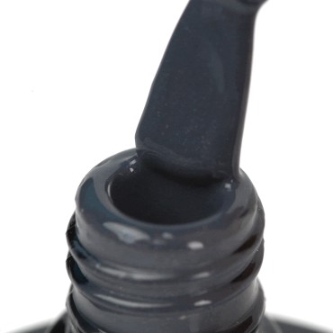 OCHO NAILS Vernis à Ongles Hybride gris 606 - 5 g — gros plan surface