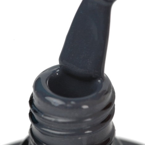 OCHO NAILS Smalto Ibrido per Unghie Grigio 606 - 5 g — primo piano della superficie