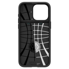 Primer na iPhone 15 PRO Slim Armor CS - temno zelena