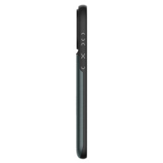 Primer na iPhone 15 PRO Slim Armor CS - temno zelena