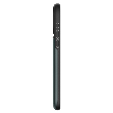 Caso Case no iPhone 15 Pro Max Armadura Slim CS - Verde Escuro