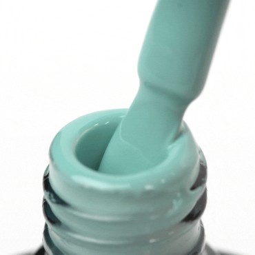 Smalto Ibrido OCHO NAILS Verde 701 - 5 g — primo piano della superficie