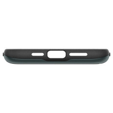Primer na iPhone 15 PRO Slim Armor CS - temno zelena