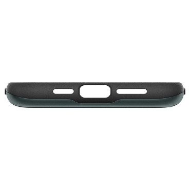 Saks tilfelle på iPhone 15 Pro Max Slim Armor CS - Mørkegrønn
