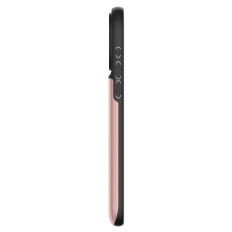Caso de caso no iPhone 15 pro Armadura Slim CS - Rosa