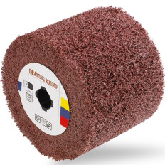 Σπάλισμα άξονα νάιλον λειαντήρας 100 x 120 mm M19 κόκκους 120 MSW-Griwheel-120