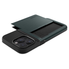 Prípad na iPhone 15 Pro Max Slim Armor CS - tmavo zelená