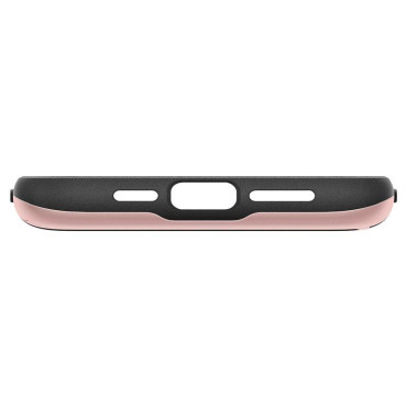 Caso de caso no iPhone 15 pro Armadura Slim CS - Rosa