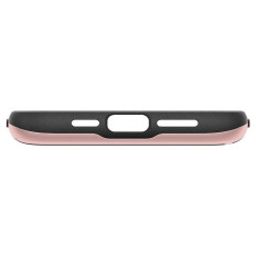 The case for the iPhone 15 Pro Slim Armor CS is pink
