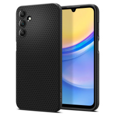 Case Case na Samsung Galaxy A15 4G / 5G tekutý vzduch - černá rohož