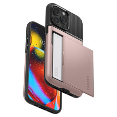 Prípad na iPhone 15 Pro Slim Armor Cs - Pink