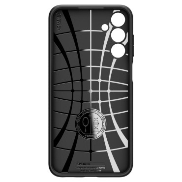 The case for the Samsung Galaxy A15 4G / 5G Liquid Air is black matte