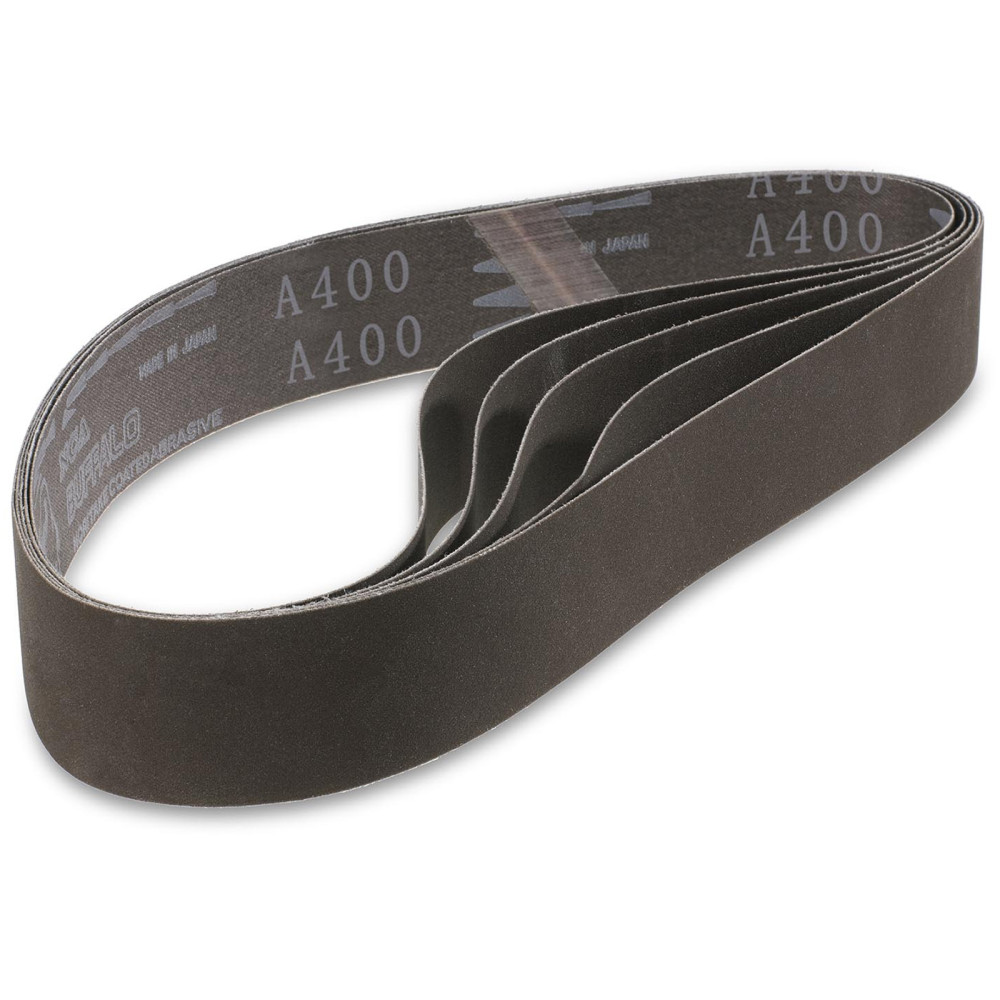 Tapes Wholsic jostas bezgalīgas 40 x 760 mm graudu 400 MSW-Aobelt476-400 5 vienumi