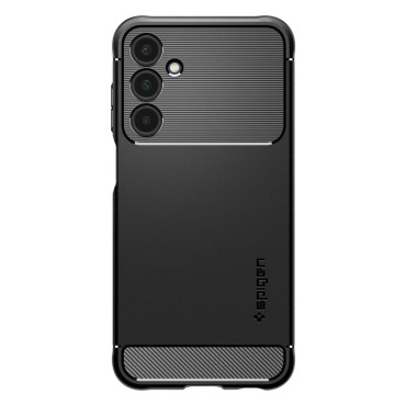 Prípad na Samsung Galaxy A25 5G Robustné Armor - čierna rohož