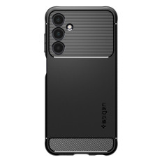 Saksett på Samsung Galaxy A25 5G Robust Armor - Svart Mat