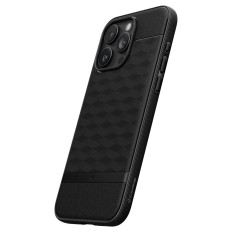 Fallfall på iPhone 15 Pro Caseology Parallax Mag med Magsafe - Svart matta