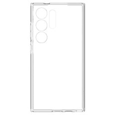 Zaščitni primer za Samsung Galaxy S24 Ultra tekočega kristala - Transparent
