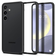 Prípad na Samsung Galaxy S24 + Ultra Hybrid - čierna rohožka