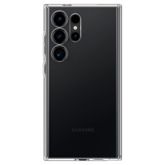Zaščitni primer za Samsung Galaxy S24 Ultra tekočega kristala - Transparent