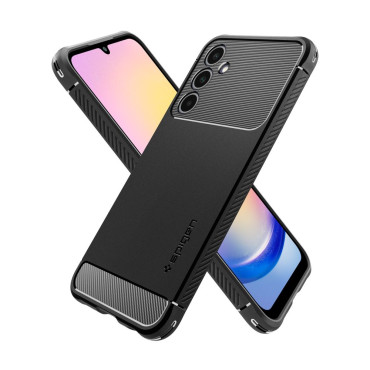 Caso Case no Samsung Galaxy A25 5G Armor Rugged - Black Tap