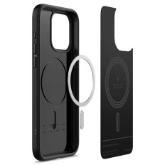 Fallfall på iPhone 15 Pro Caseology Parallax Mag med Magsafe - Svart matta