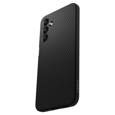 Saken på Samsung Galaxy A15 4G / 5G flytende luft - svart matte