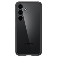 Prípad na Samsung Galaxy S24 + Ultra Hybrid - čierna rohožka
