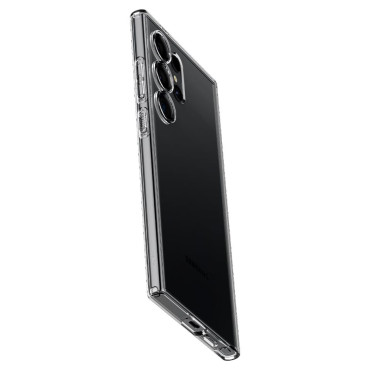 Zaščitni primer za Samsung Galaxy S24 Ultra tekočega kristala - Transparent