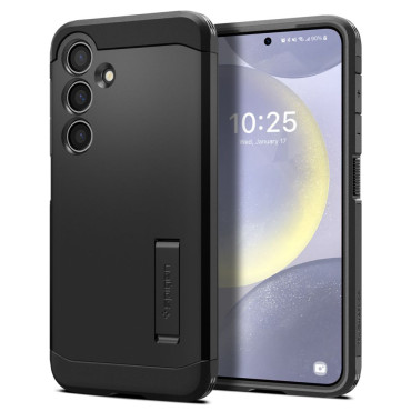 The case for the Samsung Galaxy S24+ Tough Armor - black