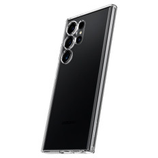 Zaščitni primer za Samsung Galaxy S24 Ultra tekočega kristala - Transparent