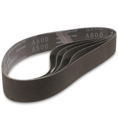 Tapes slīpēšanas siksnas 40 x 760 mm graudi 800 MSW-Aobelt476-800 5 vienumi