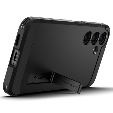 The case for the Samsung Galaxy S24+ Tough Armor - black