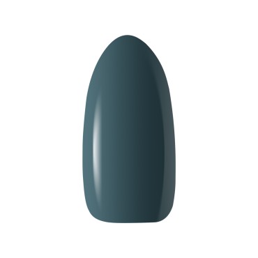 OCHO NAILS hybridnagellack grönt 704 - 5 g — närbild