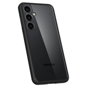 Prípad na Samsung Galaxy S24 + Ultra Hybrid - čierna rohožka