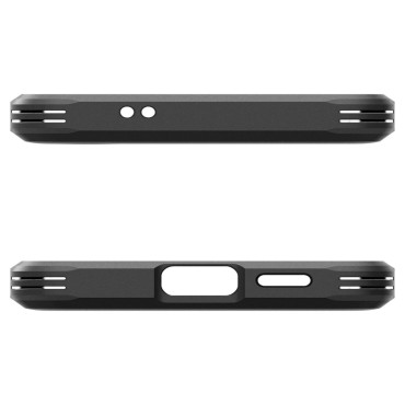 The case for the Samsung Galaxy S24+ Tough Armor - black