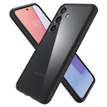 Prípad na Samsung Galaxy S24 + Ultra Hybrid - čierna rohožka