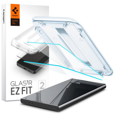 Kaljeno steklo za Samsung Galaxy S24 Ultra Glas.tr EZ Fit - 2 kos.