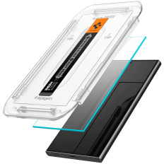 Gehard glas voor Samsung Galaxy S24 Ultra Glas.tr EZ Fit - 2 stuks.