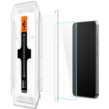 Hærdet glas til Samsung Galaxy S24 + Glas.tr EZ Fit - 2 stk.